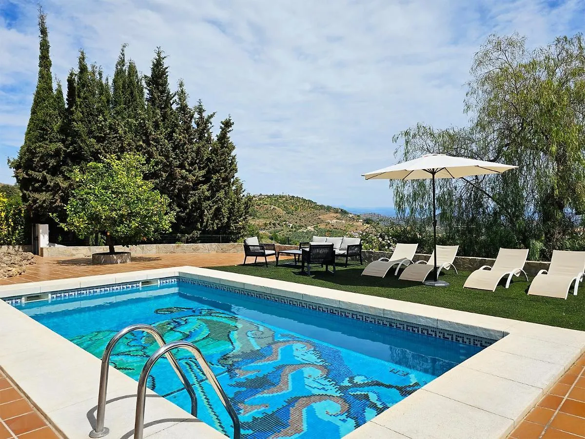 Feriehus Mirador Del Chorrito Villa Guaro Spanien