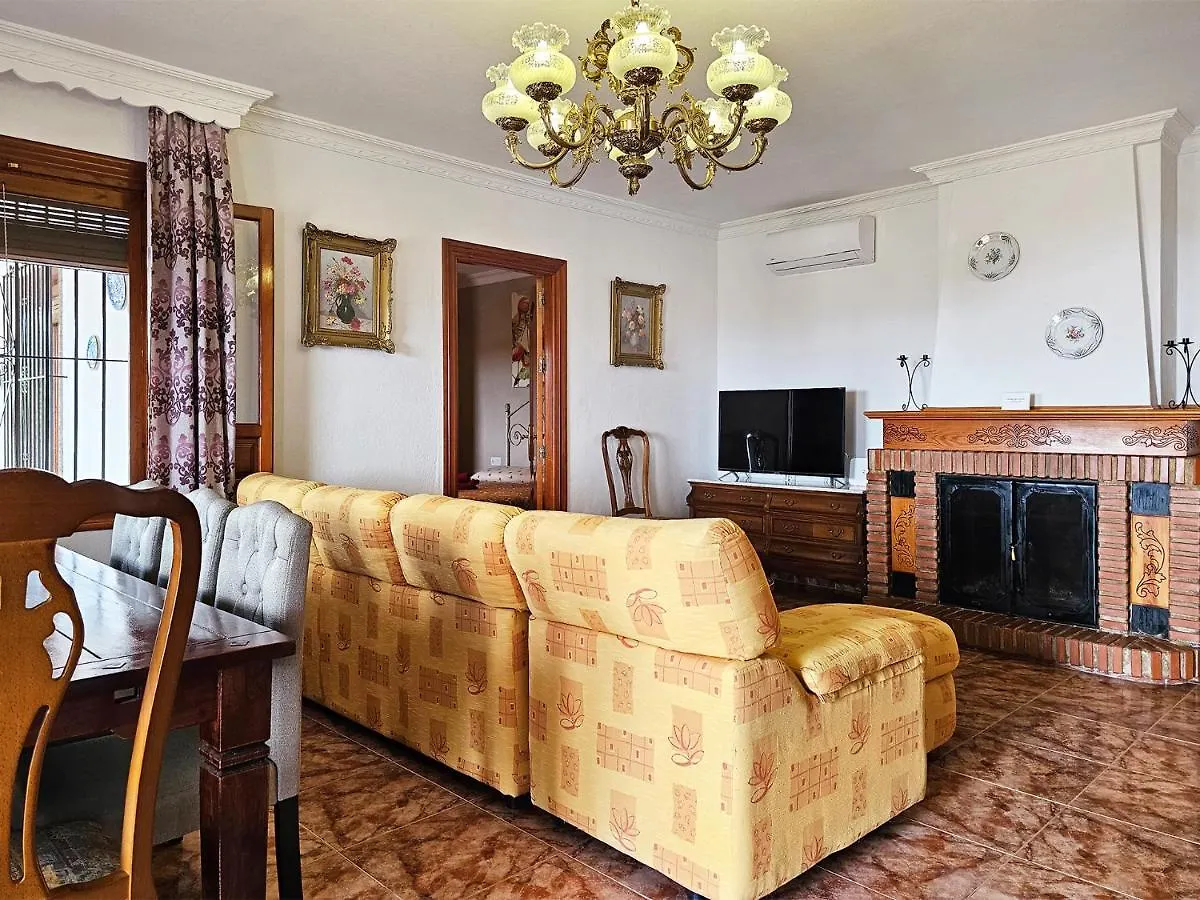 Semesterbostad Mirador Del Chorrito Villa Guaro Spanien