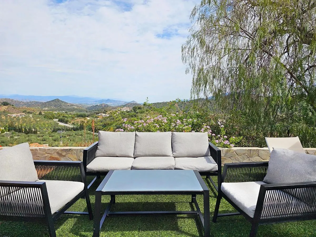 Mirador Del Chorrito Villa Guaro Spain