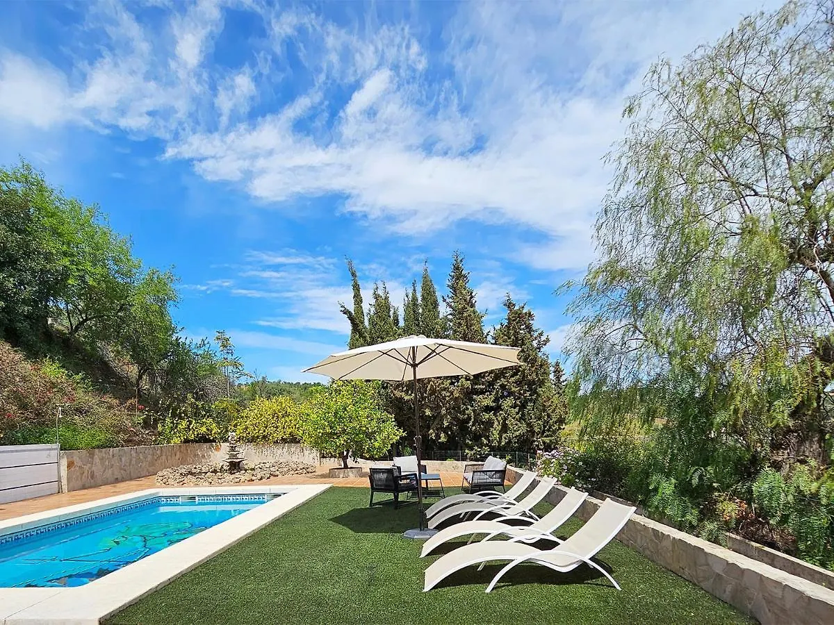 Holiday home Mirador Del Chorrito Villa Guaro Spain